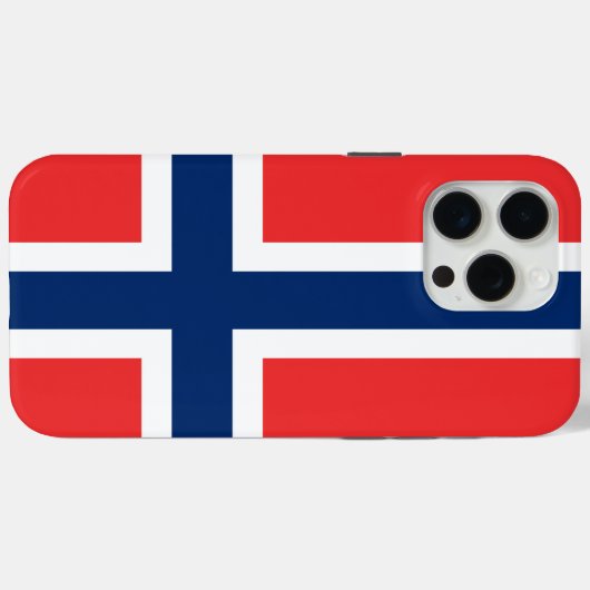 Coques Case-Mate iPhone Norvège (Verso (horizontal))