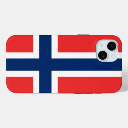 Coques Case-Mate iPhone Norvège (Verso (horizontal))