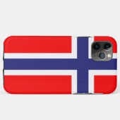 Coques Case-Mate iPhone Norvège (Dos (Horizontal))