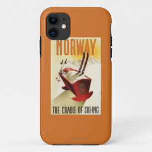 Case-Mate iPhone Case Norvège - Le berceau du ski