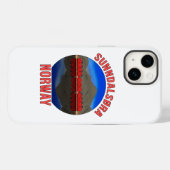 Coques Case-Mate iPhone Norvège Sunndalsøra Voyage Norvège (Verso (horizontal))