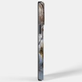 Coques Case-Mate iPhone Norvégien Elkhat Laisser Neige Noël (Verso / Droite)