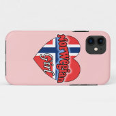 Coques Case-Mate iPhone Norwegian Girl (Dos (Horizontal))