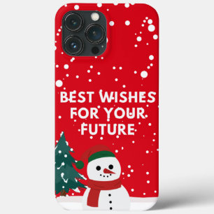 Case-Mate iPhone Case nos meilleurs voeux pour votre avenir