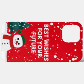 Coques Case-Mate iPhone nos meilleurs voeux pour votre avenir (Verso (horizontal))