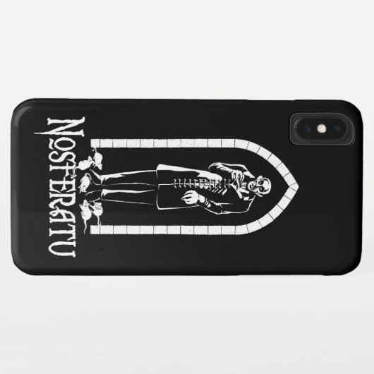 Coques Case-Mate iPhone Nosferatu Vampire (Dos (Horizontal))