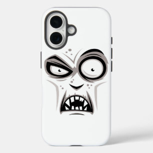 Coques iPhone 16 Nosferatu Vampire Face