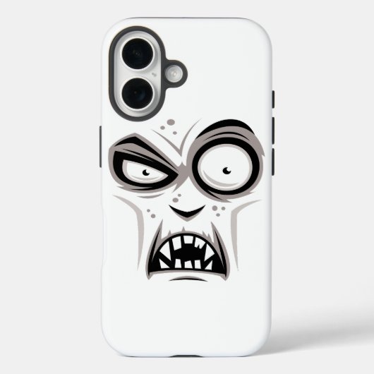 Coques Case-Mate iPhone Nosferatu Vampire Face (Verso)