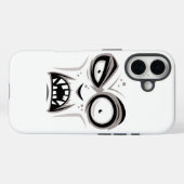 Coques Case-Mate iPhone Nosferatu Vampire Face (Verso (horizontal))
