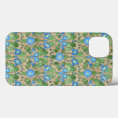 Coques Case-Mate iPhone Nostalgique Bleu Matin Gloire Coque-coque ipad Mat (Verso (horizontal))