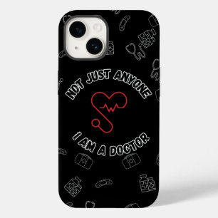 Coque Pour iPhone 14 Not Just Anyone – I Am a Doctor iPhone Case