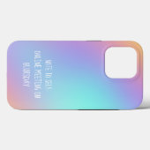 Coques Case-Mate iPhone "Note à soi" drôle coloré (Verso (horizontal))