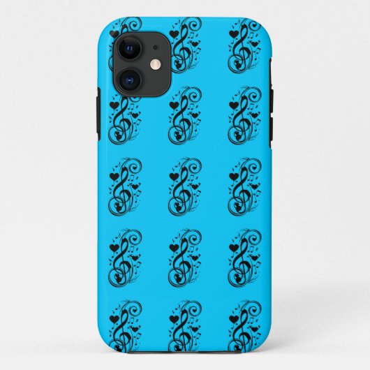 Coques Case-Mate iPhone Note d'amour, pour toujours les vôtres_ (Dos)