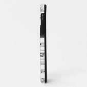 Coques Case-Mate iPhone note de musique clave (Dos/Gauche)