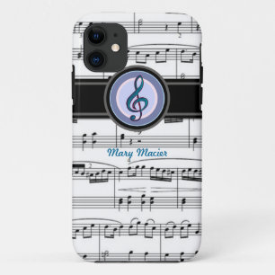 Coques Pour iPhone note de musique clave