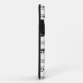 Coques Case-Mate iPhone note de musique clave (Dos/Droite)