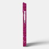Coques Case-Mate iPhone Note de Musique Diamantée Pailletée Brillante Impr (Verso / Gauche)