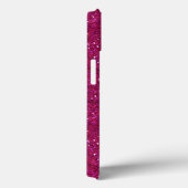 Coques Case-Mate iPhone Note de Musique Diamantée Pailletée Brillante Impr (Verso / Droite)