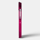 Coques Case-Mate iPhone Note de musique rose chaud brillant et talon aigui (Verso / Gauche)