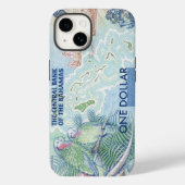 Coques Case-Mate iPhone Note de perroquet des Bahamas Obsolète (Verso)