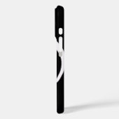 Coques Case-Mate iPhone Note musicale ~ ajouter initial (Verso / Gauche)