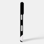 Coques Case-Mate iPhone Note musicale ~ ajouter initial (Verso / Droite)