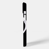 Coques Case-Mate iPhone note musicale ~ ajouter initiale (Verso / Gauche)