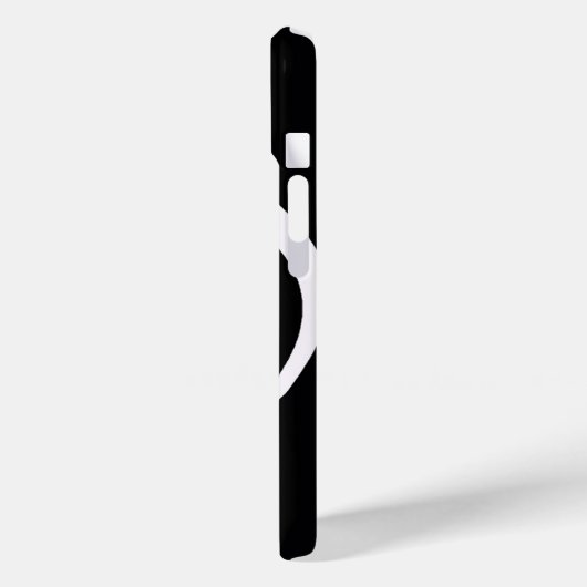 Coques Case-Mate iPhone note musicale ~ ajouter initiale (Verso / Gauche)