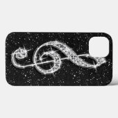 Coques Case-Mate iPhone Note musicale brillante brillante imprimée (Verso (horizontal))
