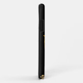 Coques Case-Mate iPhone Note musicale élégante (Dos/Droite)