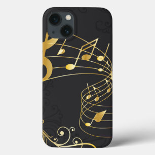 Case-Mate iPhone Case Note musicale élégante Luxe