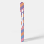 Coques Case-Mate iPhone Note musicale et chevron personnalisables (Verso / Gauche)