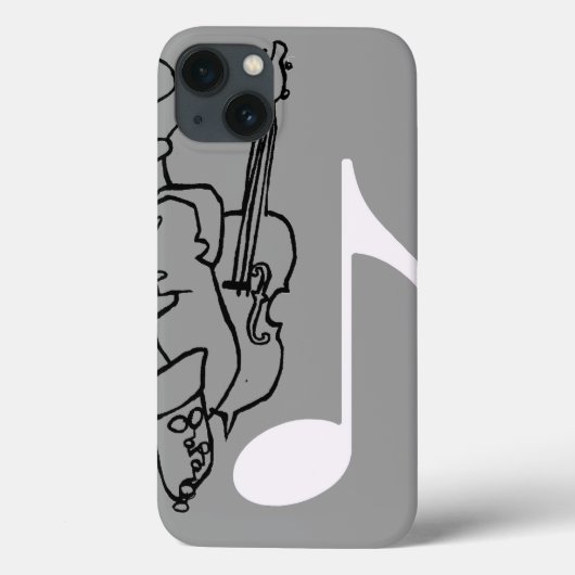 Coques Case-Mate iPhone note musicale et groupe (Verso)