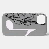 Coques Case-Mate iPhone note musicale et groupe (Verso (horizontal))