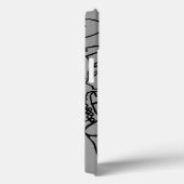 Coques Case-Mate iPhone note musicale et groupe (Verso / Droite)