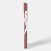 Coques Case-Mate iPhone note musicale féminine (Verso / Gauche)