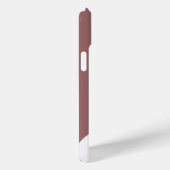 Coques Case-Mate iPhone note musicale féminine (Verso / Droite)