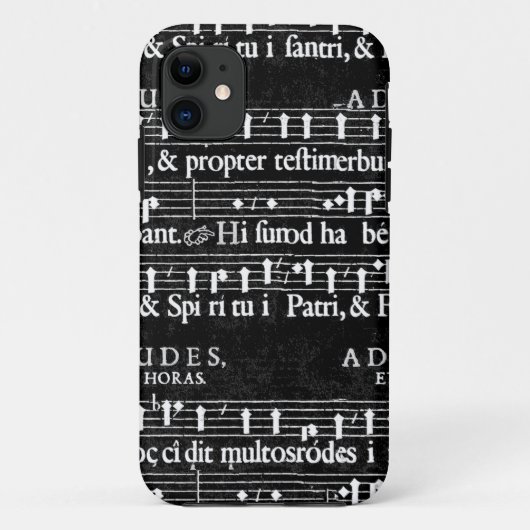 Coques Case-Mate iPhone note musicale grunge (Dos)