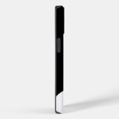 Coques Case-Mate iPhone note musicale / noir (Verso / Droite)