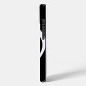 Coques Case-Mate iPhone note musicale / noir (Verso / Gauche)