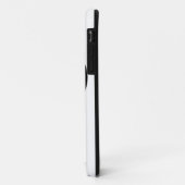 Coques Case-Mate iPhone note musicale noire (Dos/Gauche)