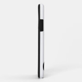 Coques Case-Mate iPhone note musicale noire (Dos/Droite)