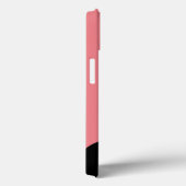 Coques Case-Mate iPhone note musicale personnalisée rose (Verso / Droite)