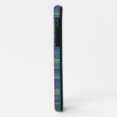 Coques Case-Mate iPhone note/rayures faites sur commande de musique (Dos/Gauche)