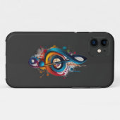 Coques Case-Mate iPhone Noter la musique (Dos (Horizontal))