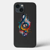 Coques Case-Mate iPhone Noter la musique (Verso)