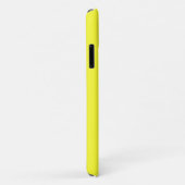 Coques Case-Mate iPhone Notes collantes Couleurs pastel mignonnes Sourire  (Dos/Droite)
