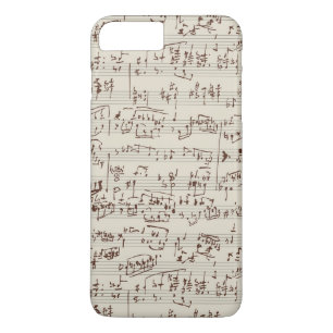 Coque iPhone 8 Plus/7 Plus Notes de musique