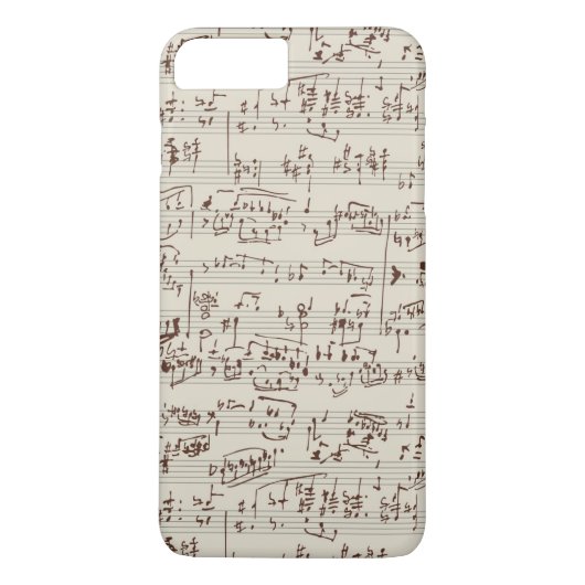 Coques Case-Mate iPhone Notes de musique (Dos)