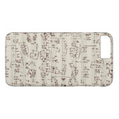 Coques Case-Mate iPhone Notes de musique (Dos (Horizontal))